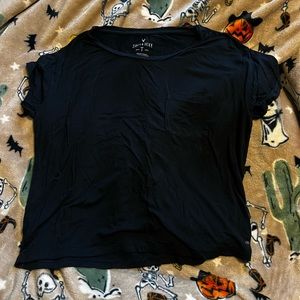 Black Soft & Sexy American Eagle t-shirt